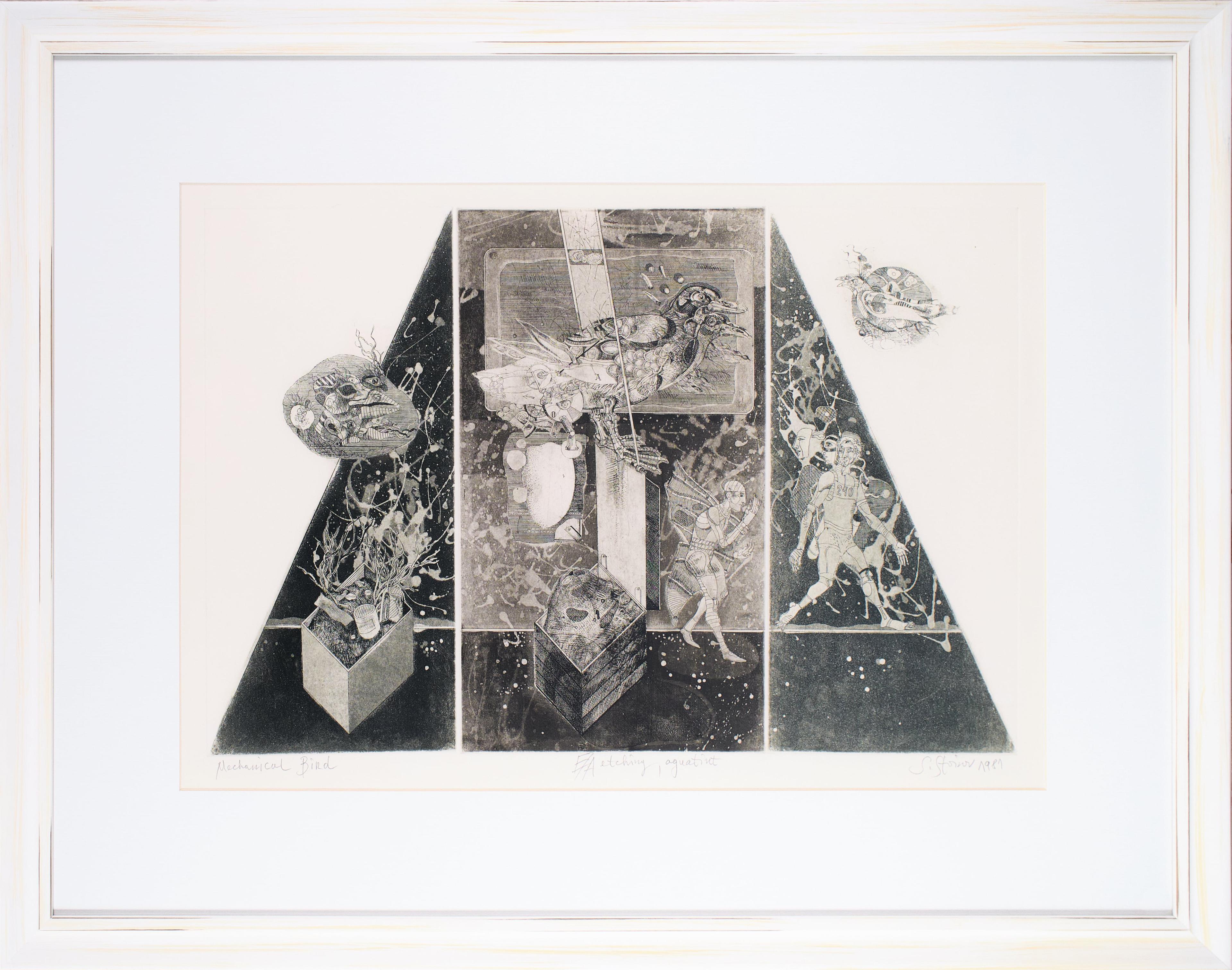 Mechanical bird, 1981