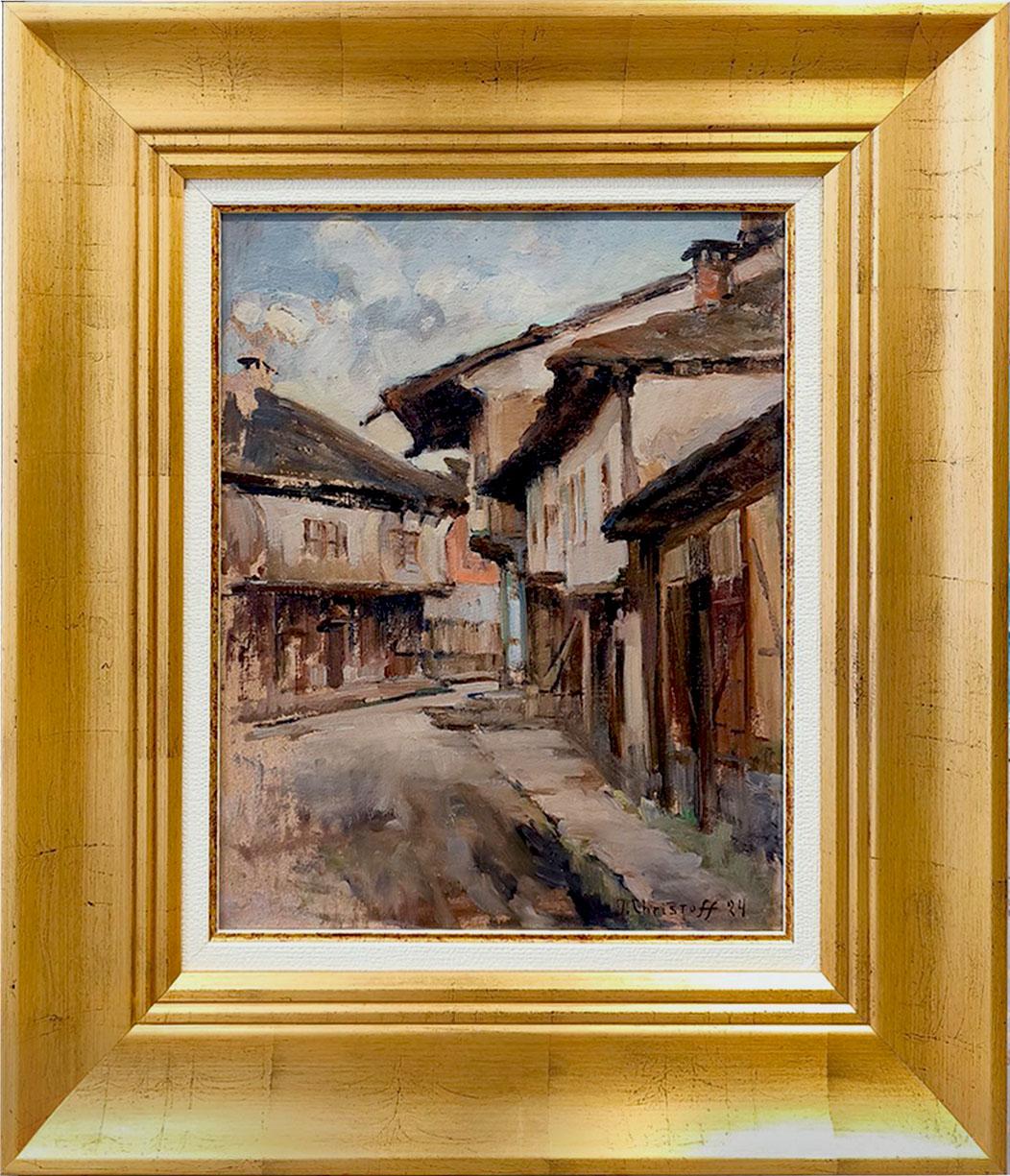 Пейзаж от Трявна, 1924, Христов