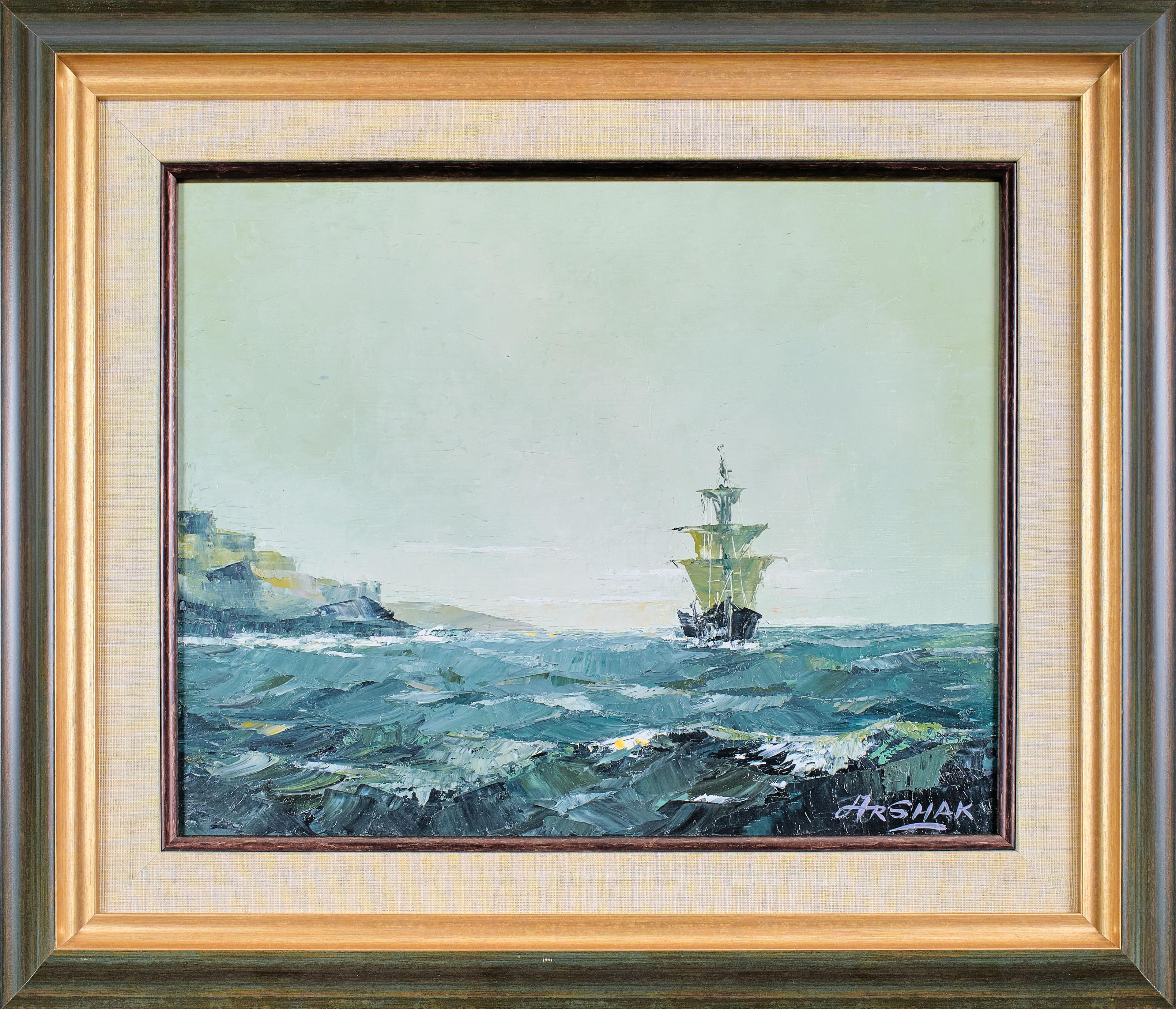 Море с кораб II