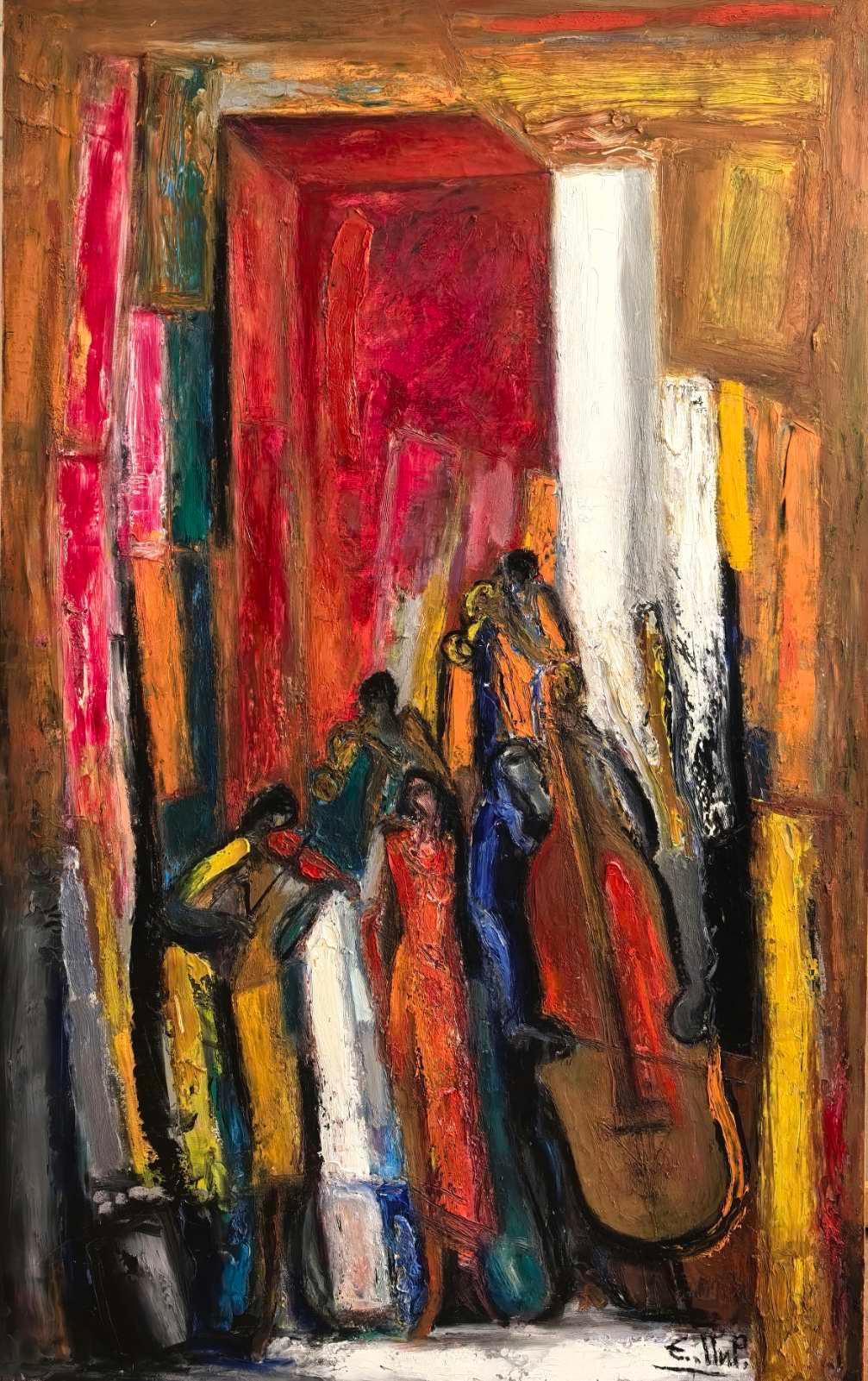 Музиканти с виолончело