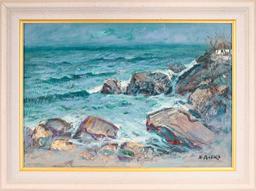 Бряг с вълни II thumbnail 1