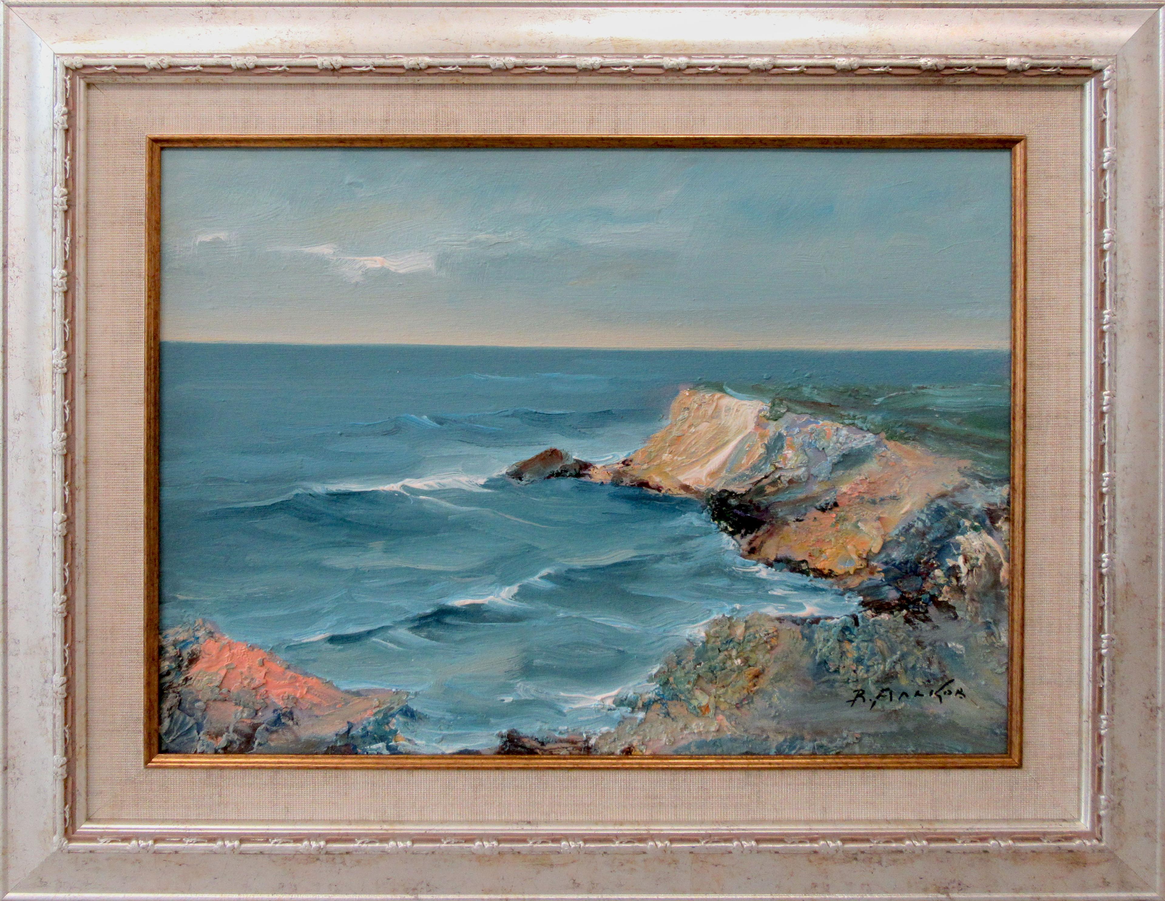 Спокойно море, В. Алеков