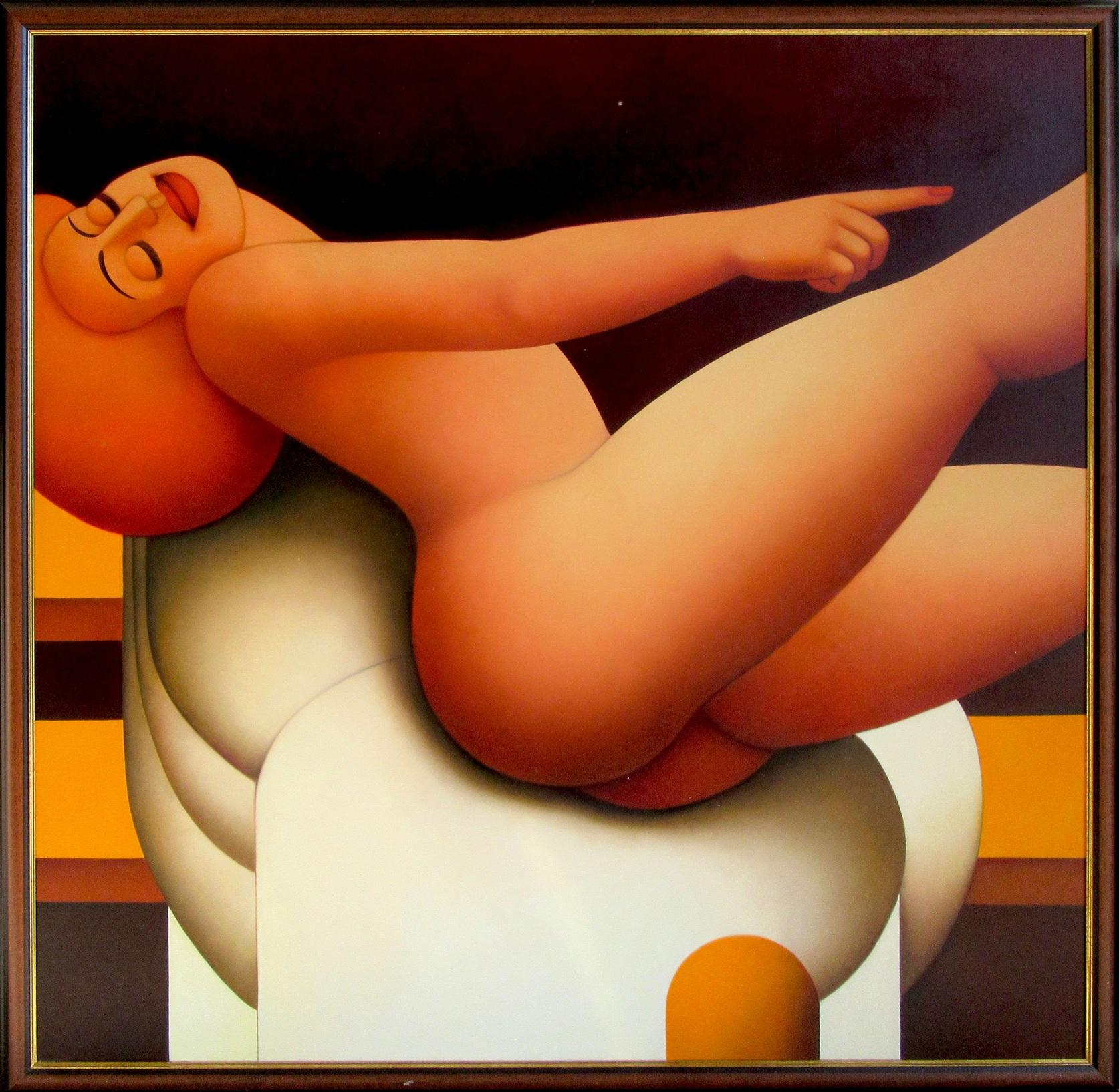 Голо тяло IX