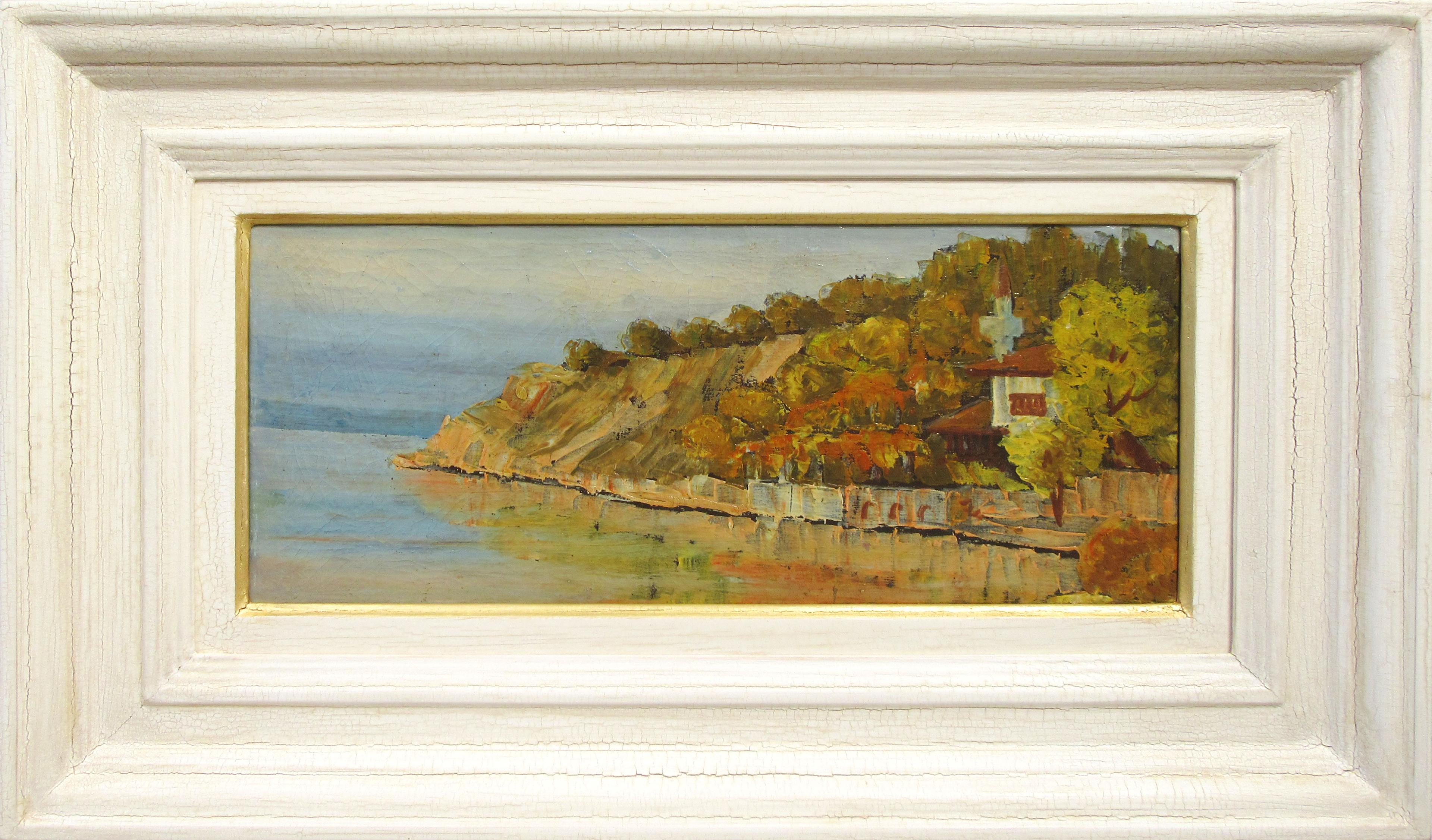 Есен и море