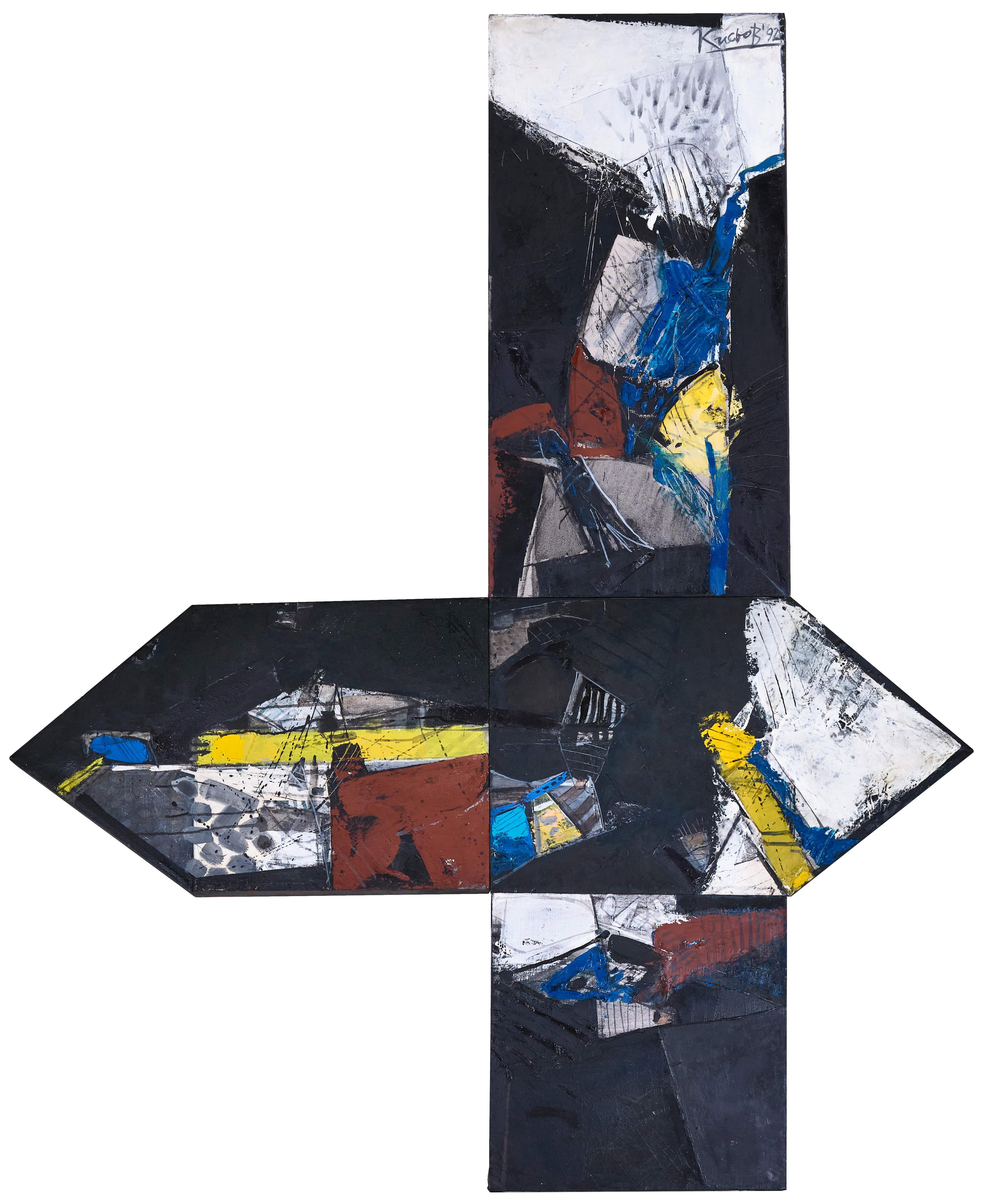 Триптих, 1992