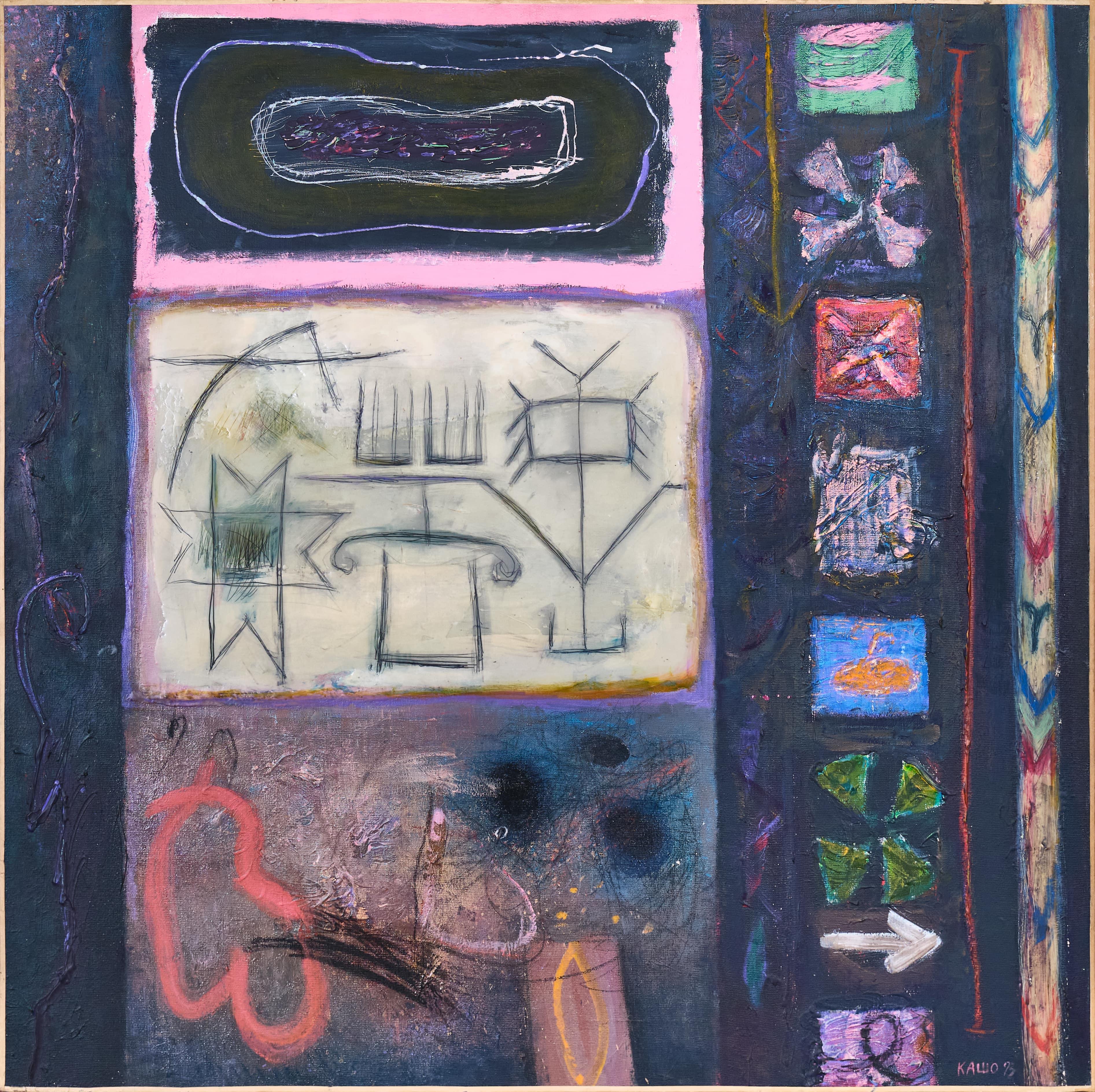 Абстракция, Р. Читов