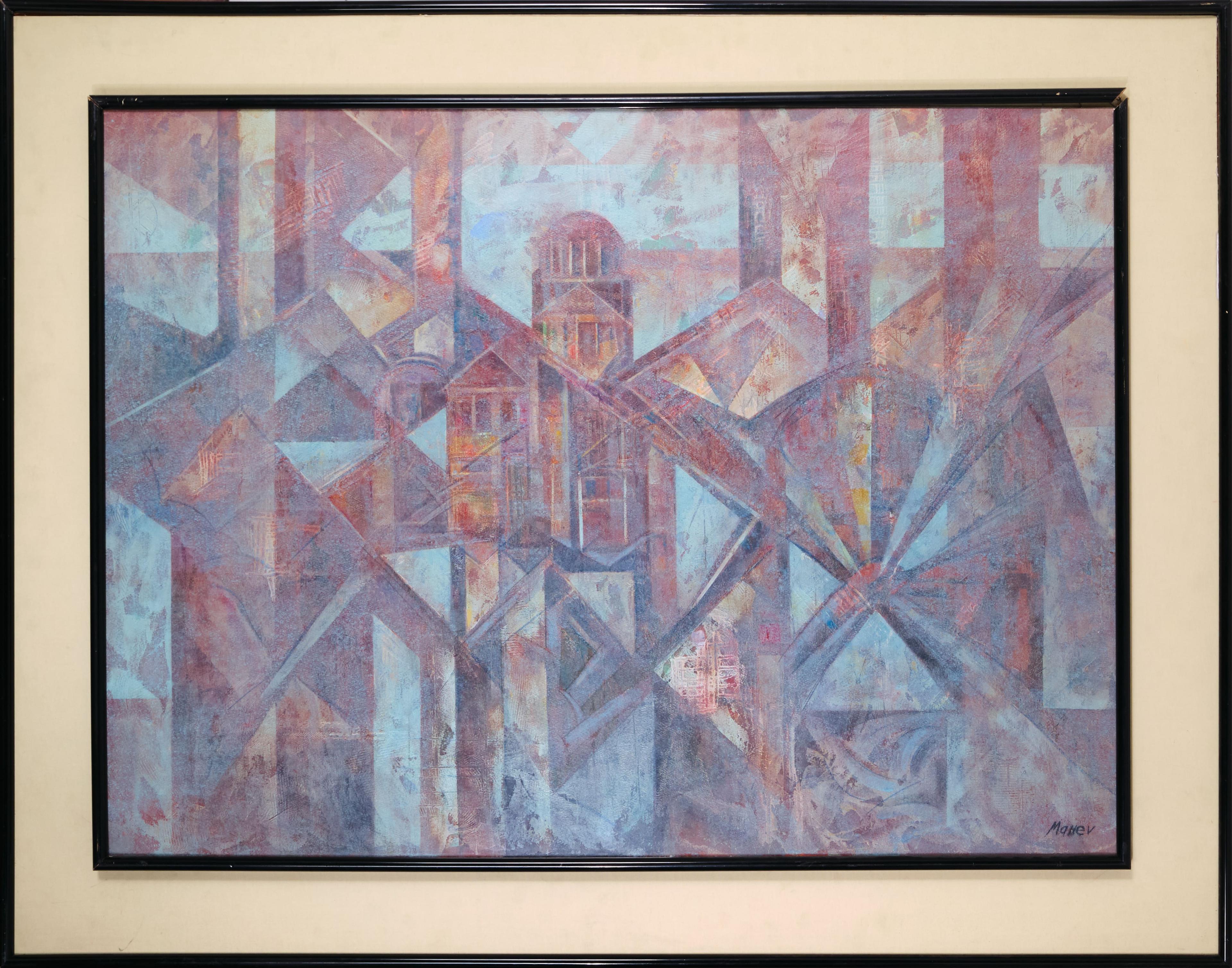 Абстракция I, Н. Манев