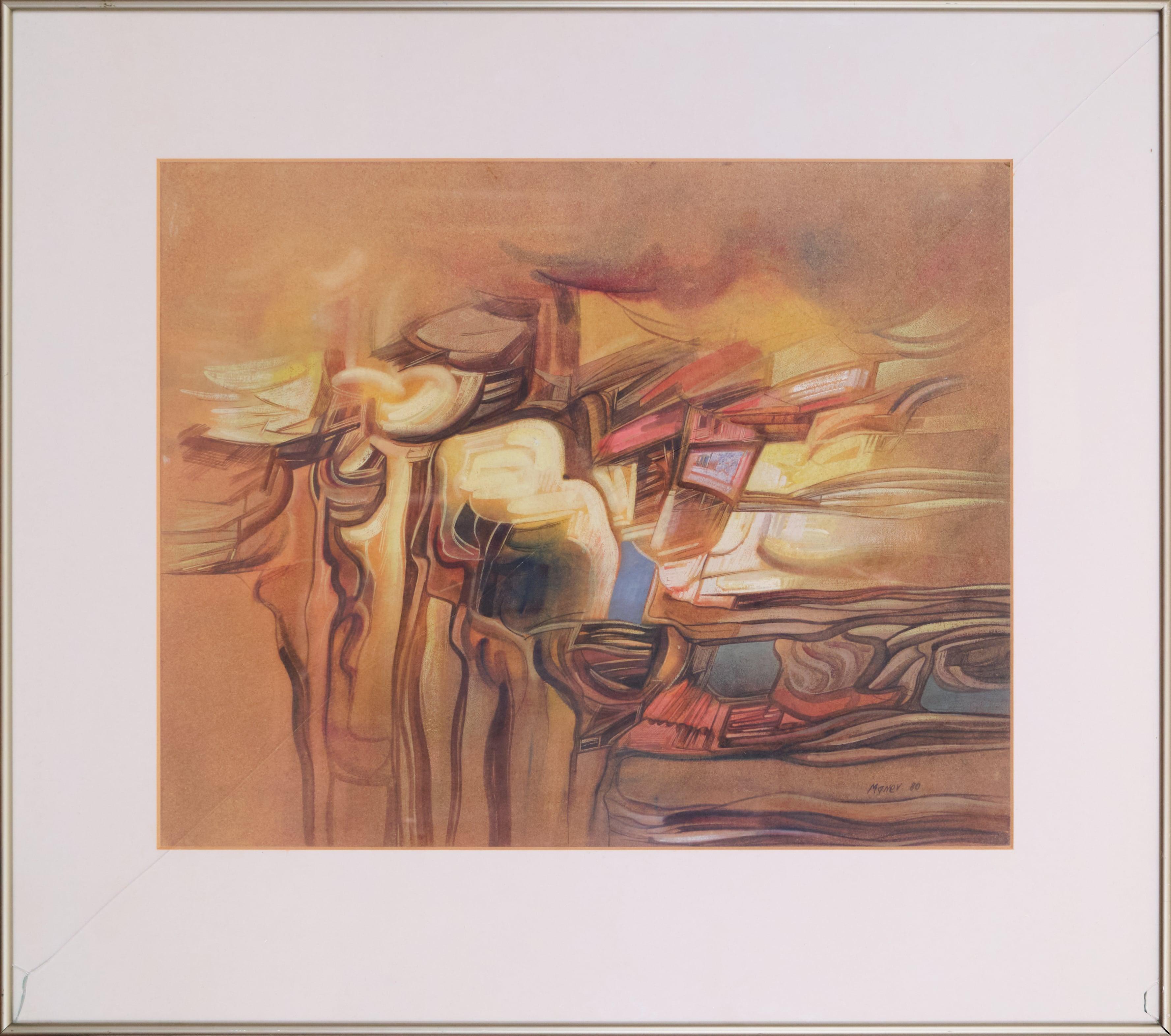 Абстракция VI, Н. Манев