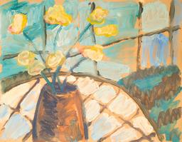 Натюрморт с жълти цветя thumbnail 2