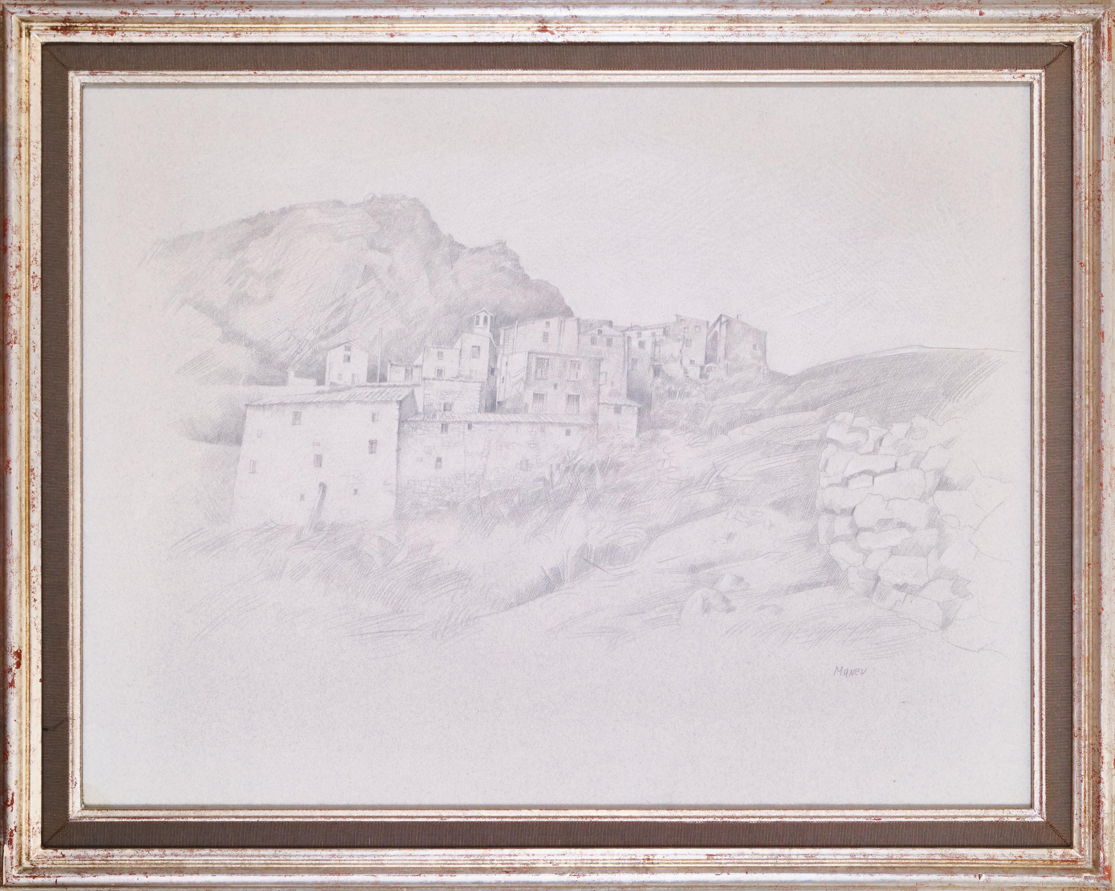 Графична рисунка X