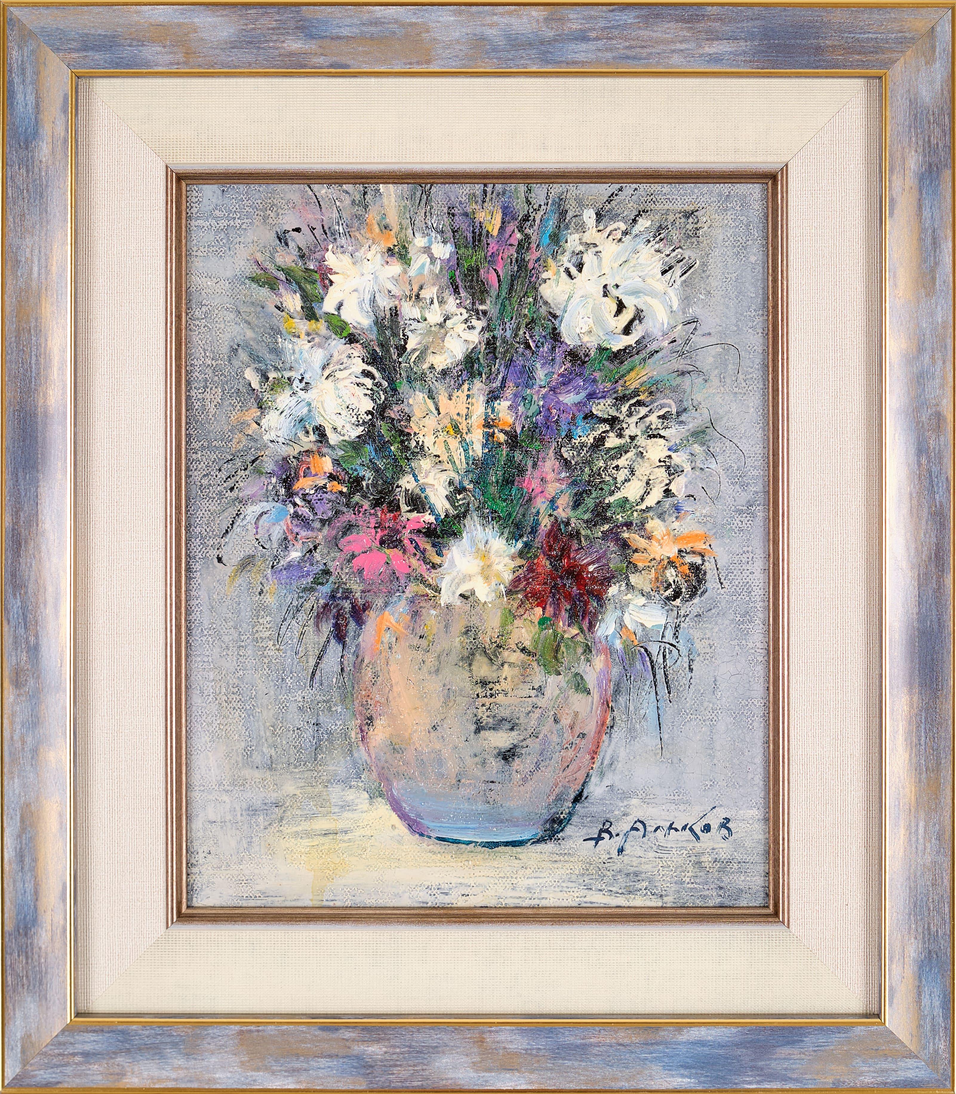 Натюрморт с цветя III