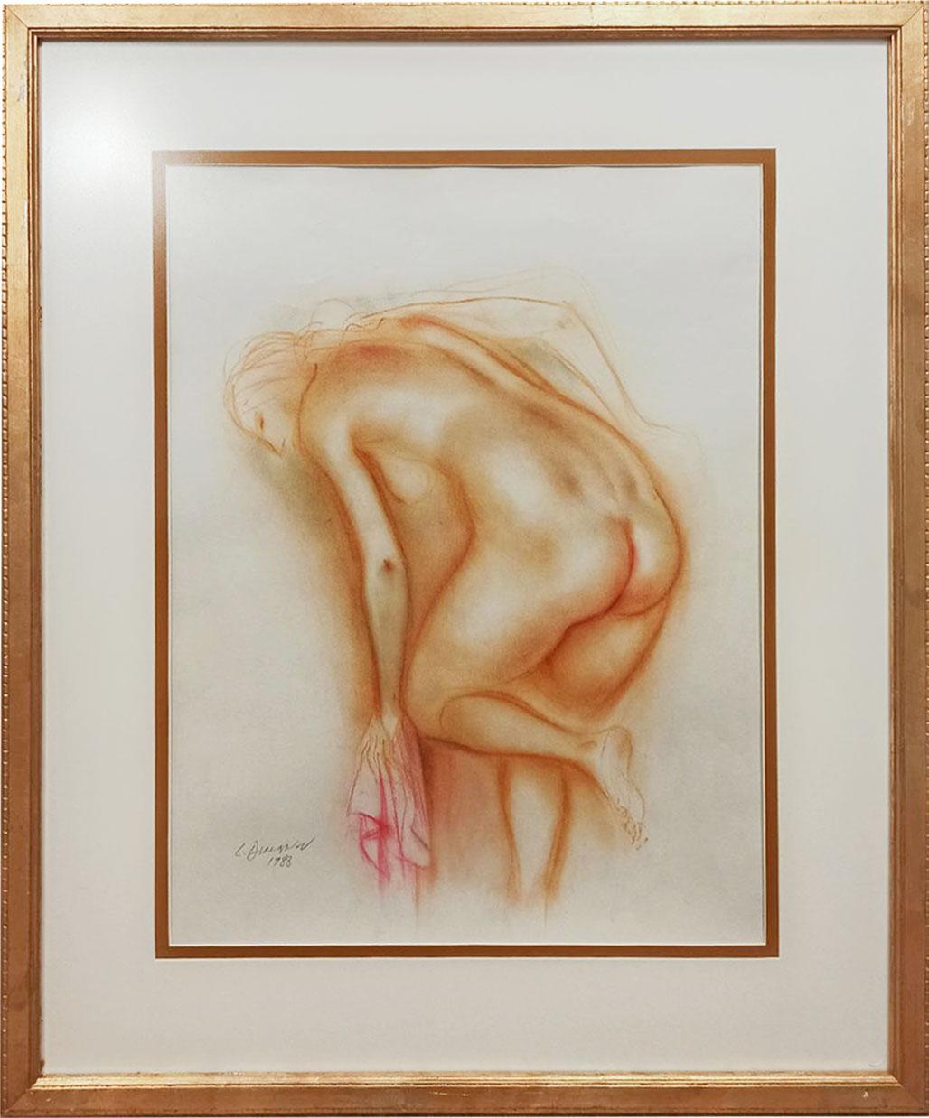 Жена с кърпа, 1988