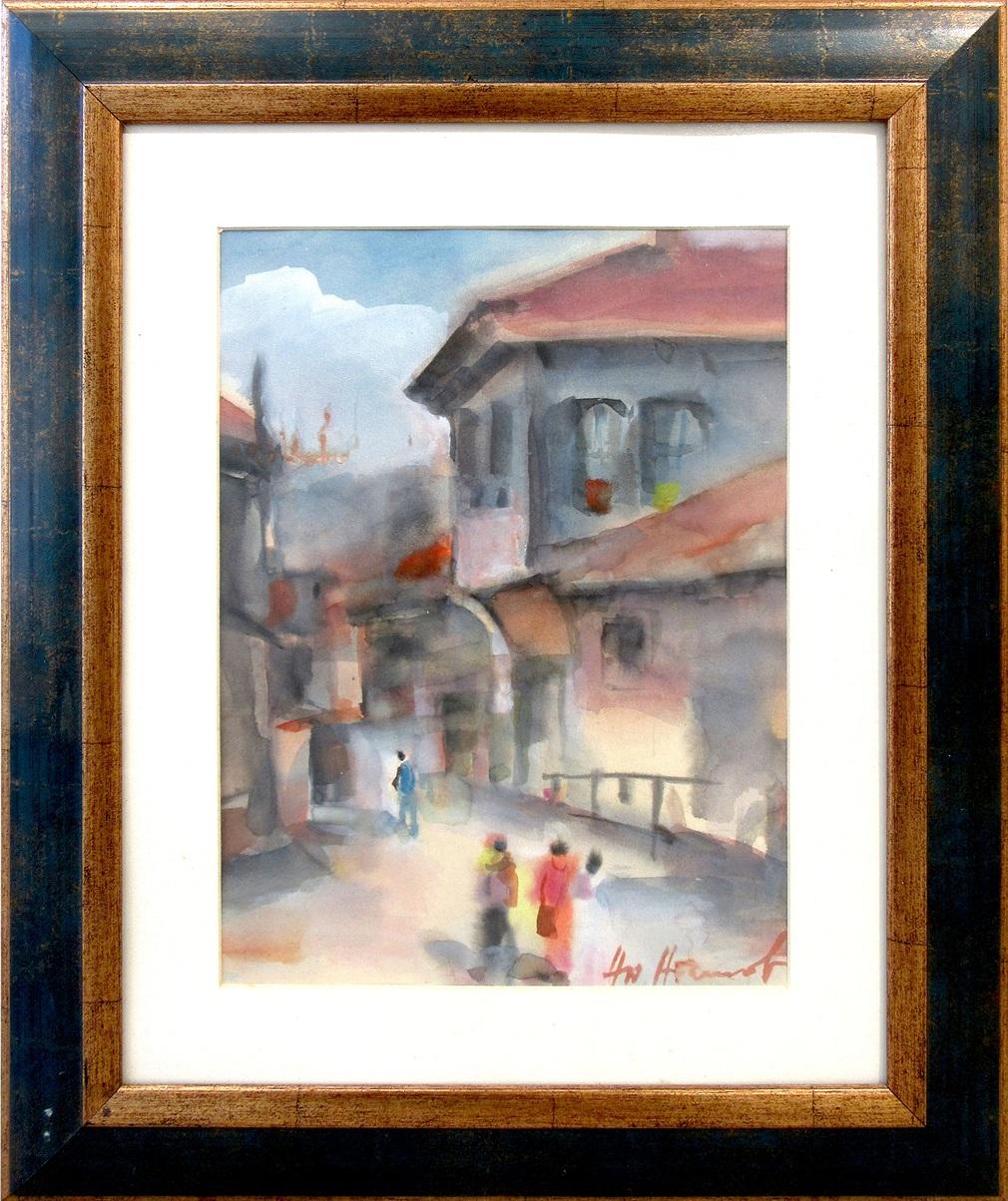 На улицата