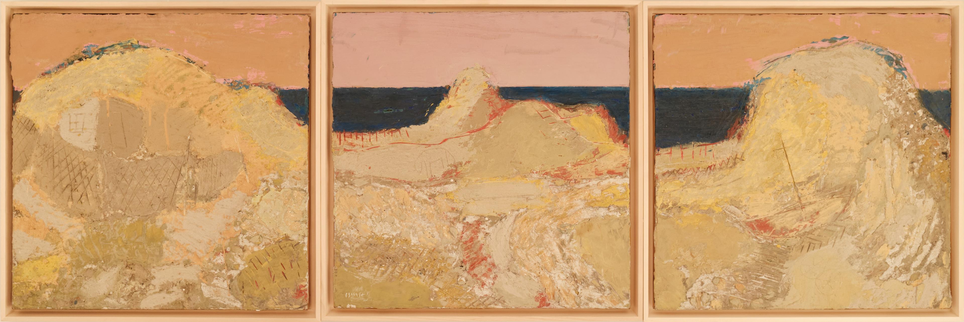 Триптих – Дюни край Балчик, 2000