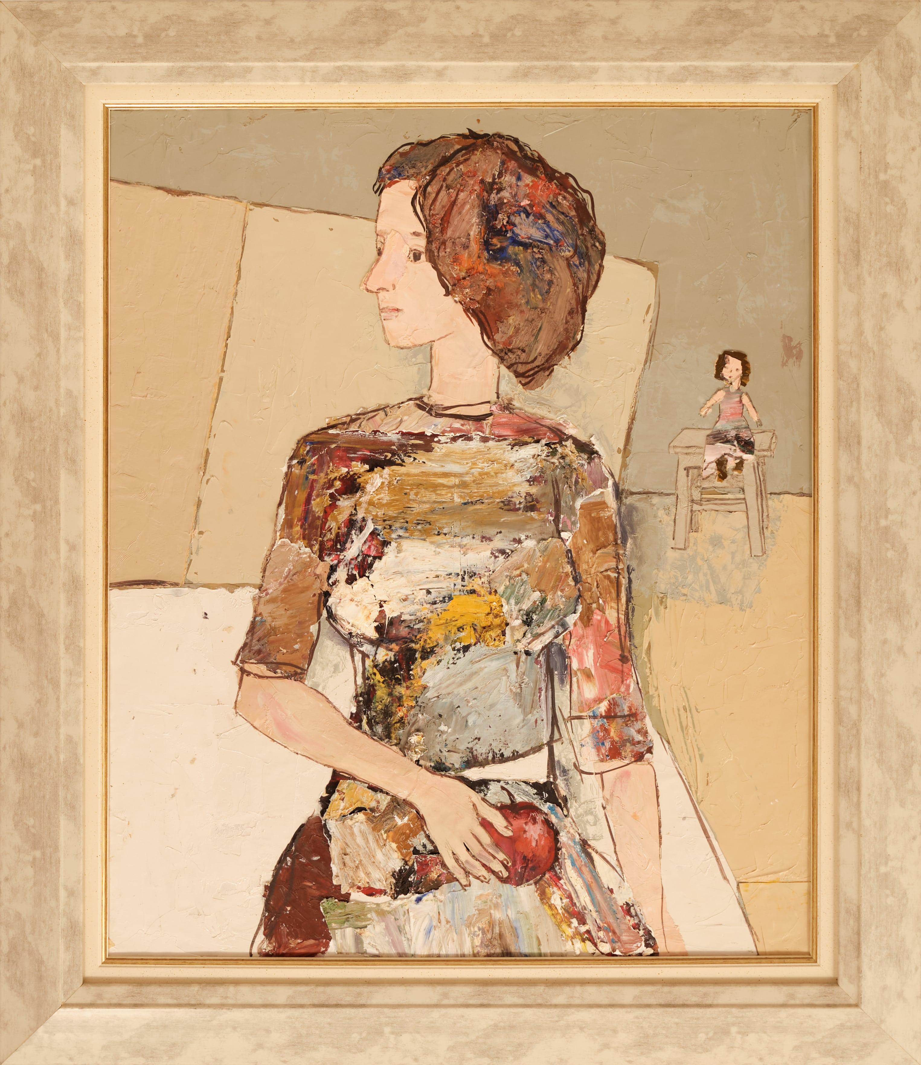 Девойка с ябълка, 2010