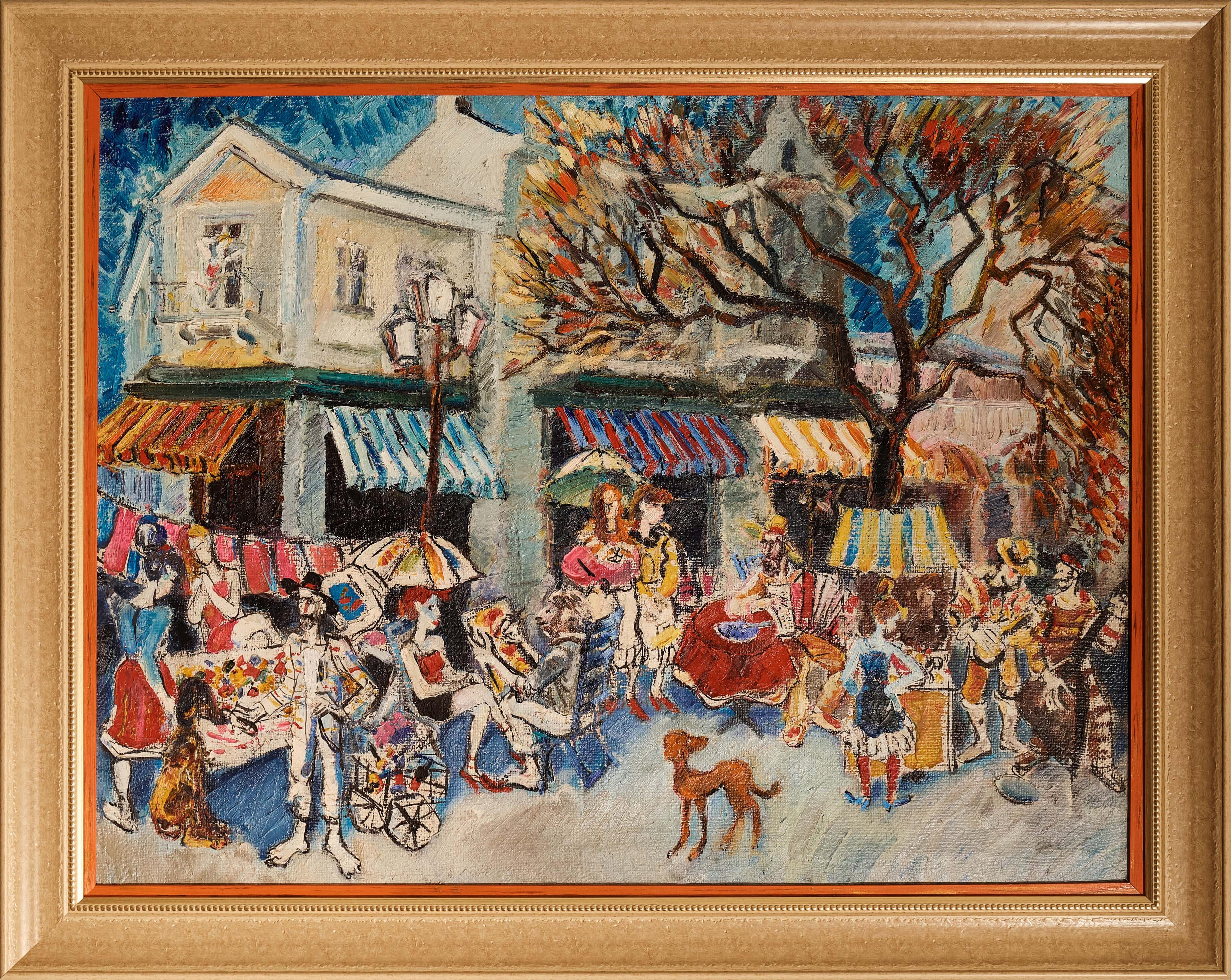 Градски пейзаж, 1996