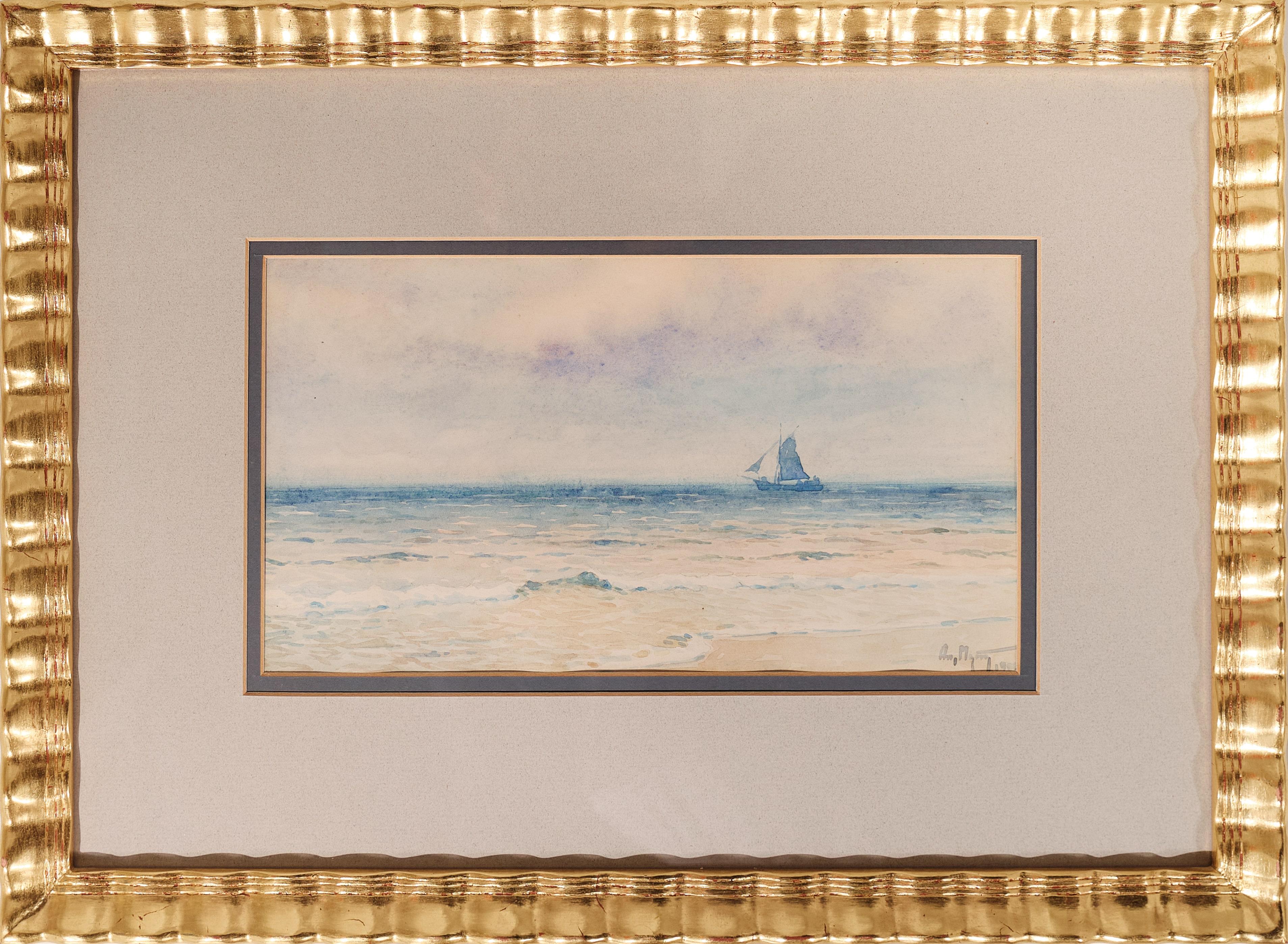 Море, А. Мутафов