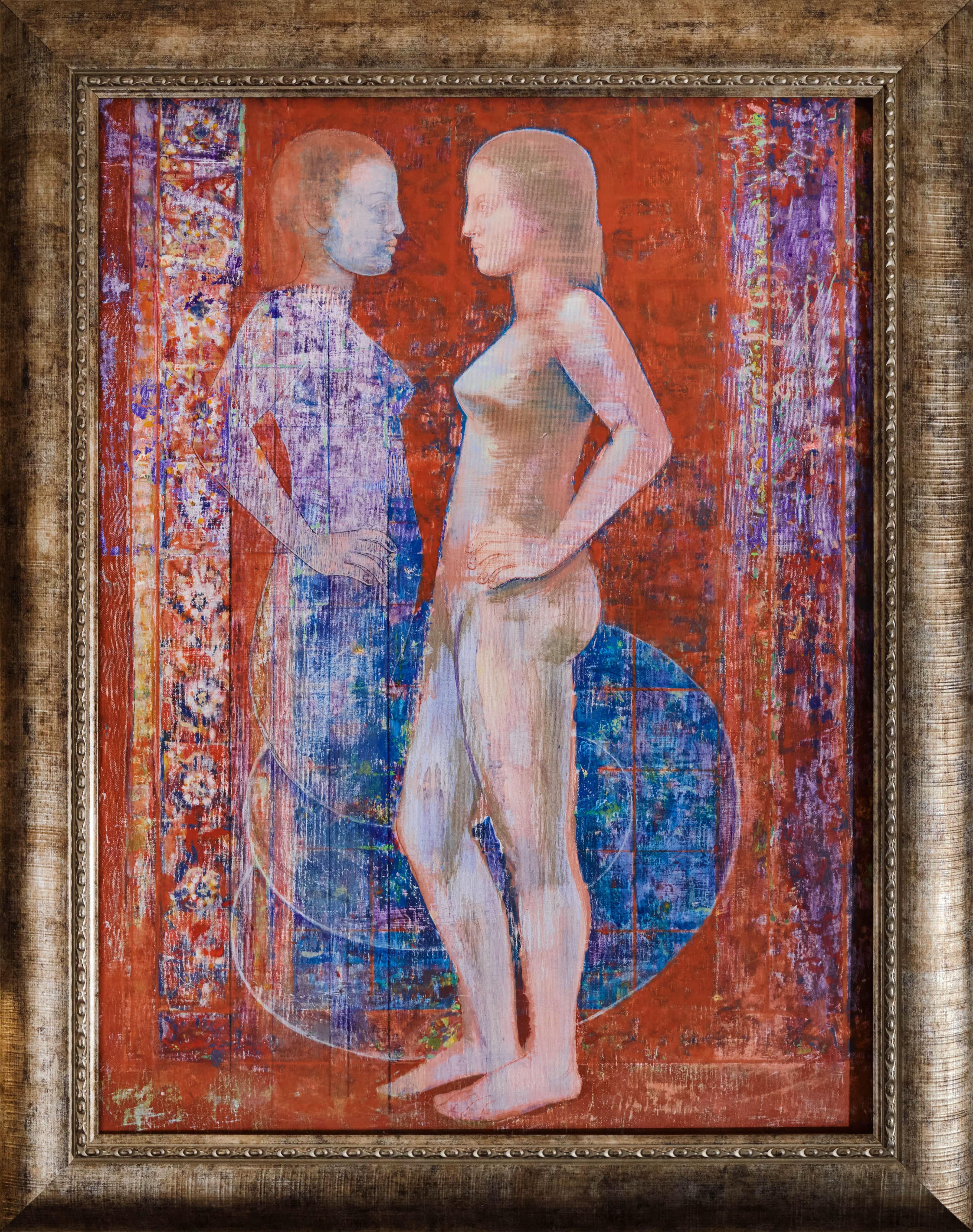 Исихия. Отражение в огледало