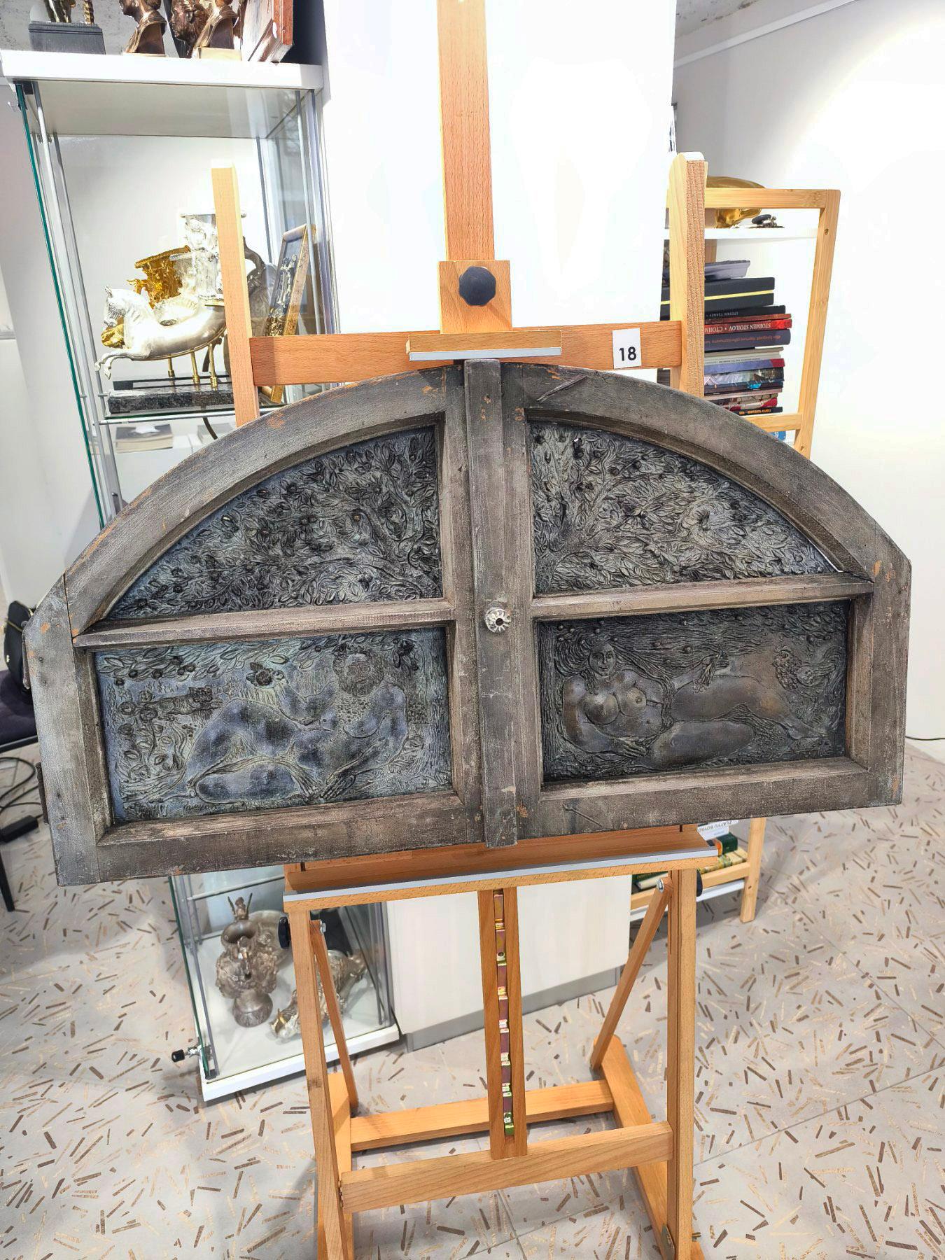 Адам и Ева - четири релефа